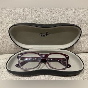Ray ban junior prescription eyeglasses with case
